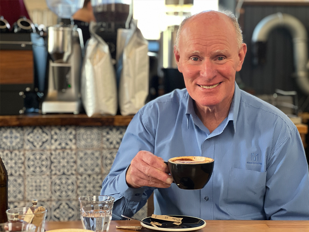 Let's grab a coffee